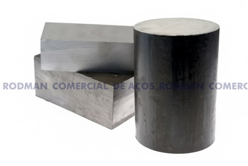 Conheça as vantagens dos aços quadrados laminados 1020 e 1045 e onde comprar