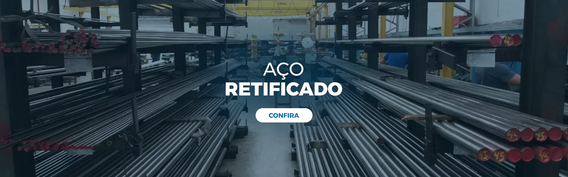 Aço Retificado