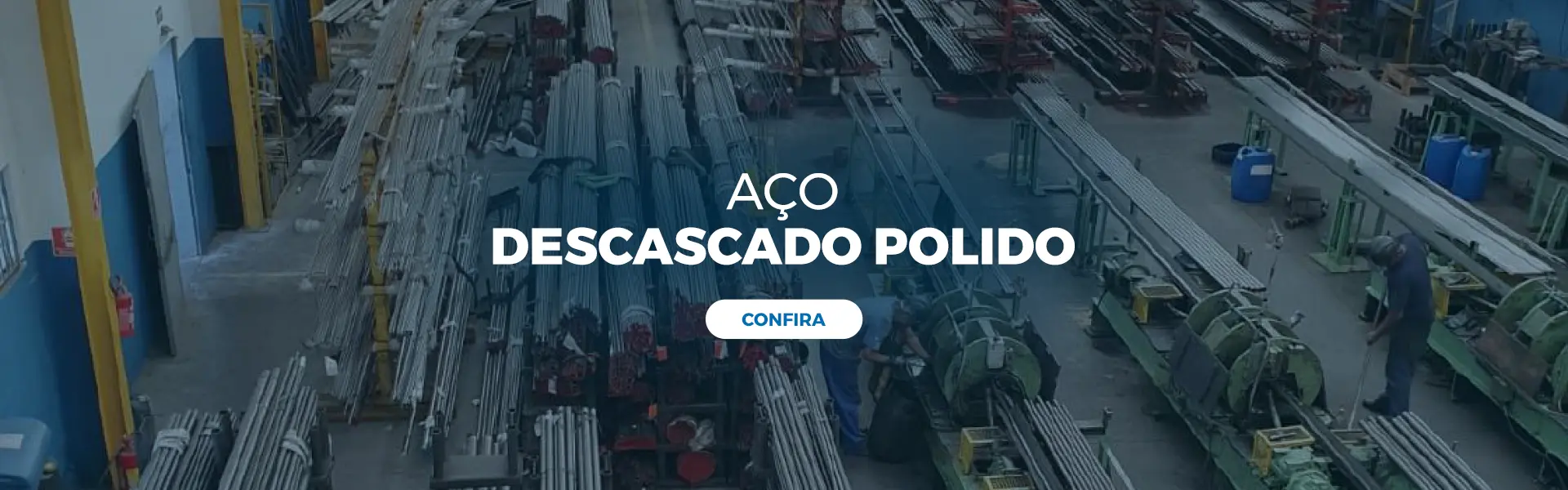 Aço Descascado Polido