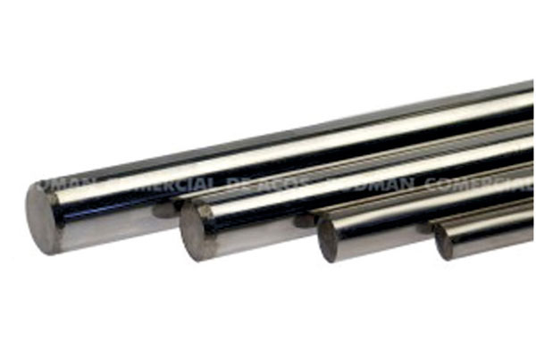 Aço prata carbono e tungstênio