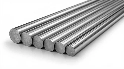 Aço descascado polido